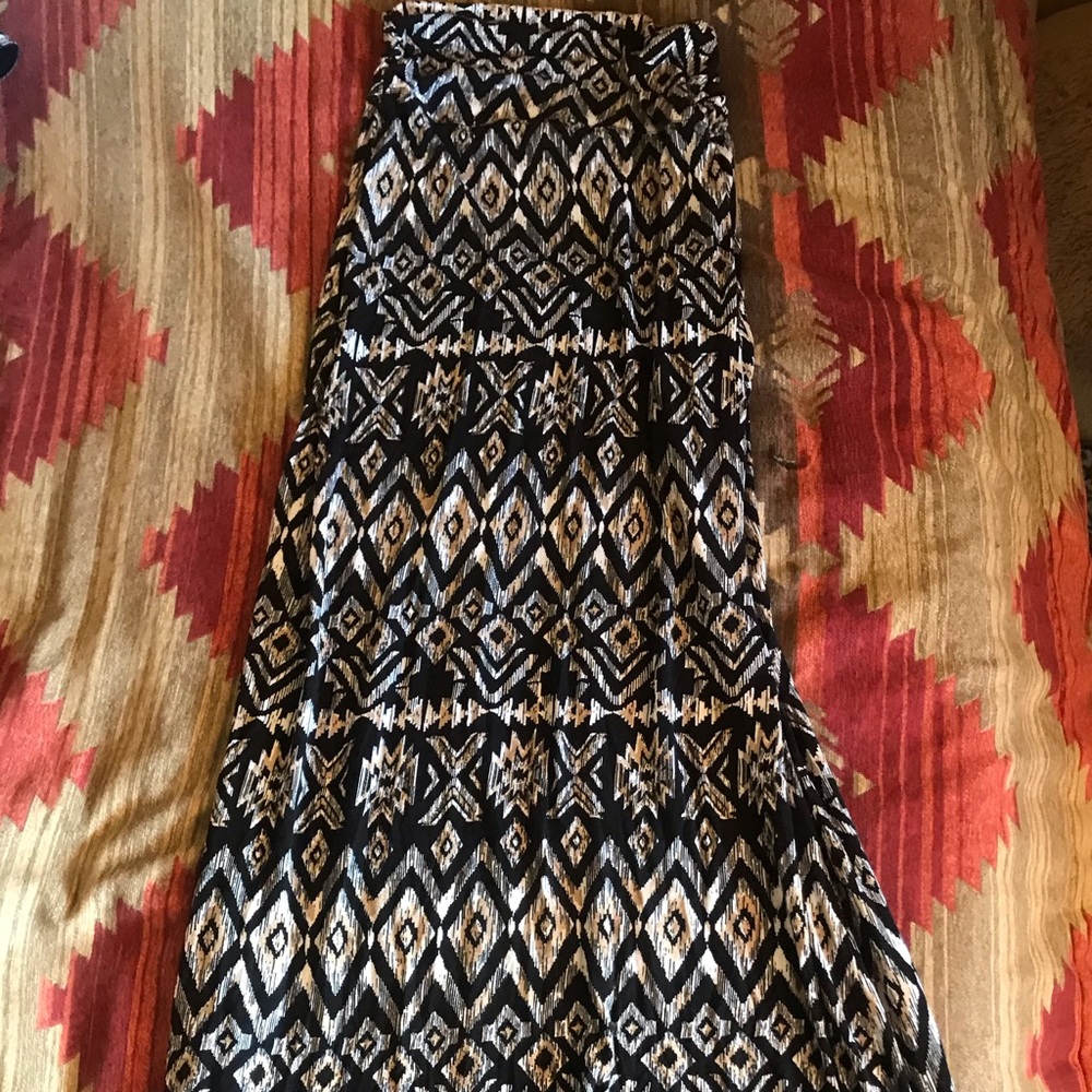Maxi skirt